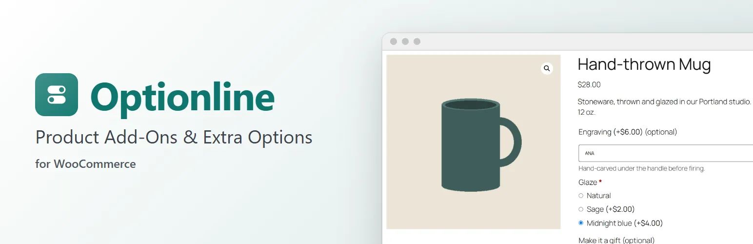 Optionline banner