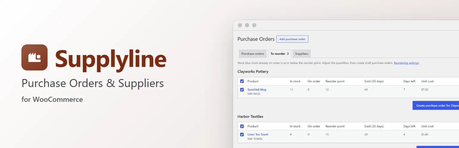 Supplyline banner